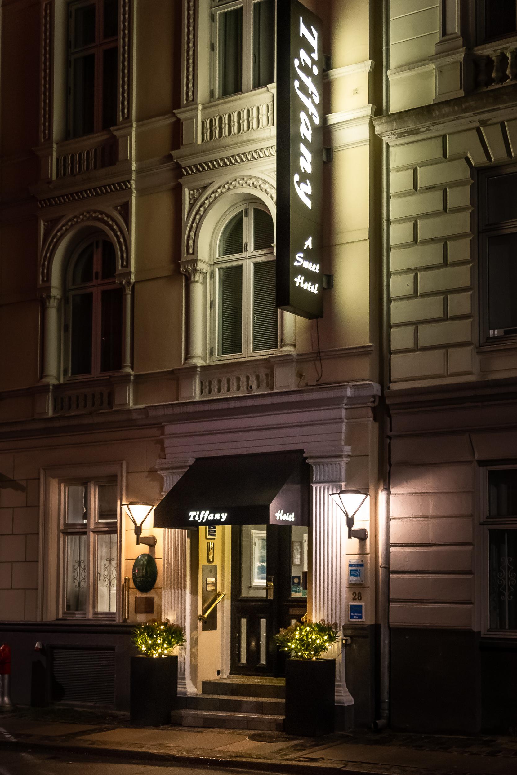 Hotel Tiffany Köpenhamn Exteriör bild