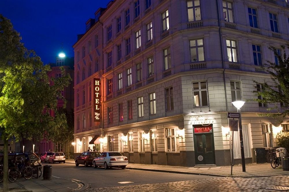 Hotel Tiffany Köpenhamn Exteriör bild